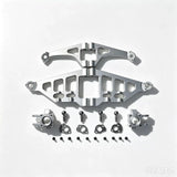 Aluminum Alloy Front Rear Arms for TRACTION HOBBY KM RAM 1500 TRX 1/8 RC Crawler OP PART