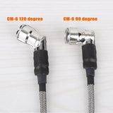 RCEXL NGK-CM6 10mm 90/120 Degree Ignition CDI Igniter 14.4V for DLE Single/Twin Cylinder Gas Engine Auto Angle