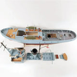 1/48 RC Tug  Boat Model DIY Assembly Kit 110CM Length