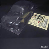 1/8 Beetle Style PC Off-Road Sand  Shell for Rc Car Frames Wheelbase 313-360mm  DIY