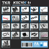 KKPIT-KONE  TKR KSC10E 1.1 Conversion Kit for KONE Chassis 10077K
