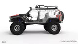 Crossrc 1/10 SU4 Rc 4WD Off Road Climbing Car KIT