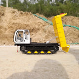 1/12 Metal Remote Control Brushless Hydraulic Engineering Vehicle RTR