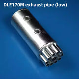 DLE Original Accessories for DLE170/170M Engine Crankshaft, Carburetor, Propeller Hub, Cylinder, Carburetor, Engine Mount, etc.