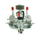 DLE60 EFI Electric Jet Fuel Engine Aircraft Model Electric Starter Generator RC Fixed-wing UAV Engine