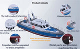 1/32 3D Printed Resin RC Water Patrol Boat Assembly Model Kit