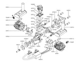Ephil X-76cc-T  Two-Cylinder Two-Stroke Engine for Rc Fixed Wing