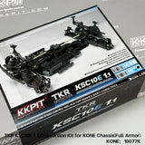 KKPIT-KONE  TKR KSC10E 1.1 Conversion Kit for KONE Chassis 10077K