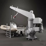 1/50 1/35 3d Resin Printing Ship Model Life Rafts and Cranes Complete Spare Parts