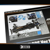 KKPIT SDK DDS Ver.1.0 1/10 Electric Rc DRIFT Car Chassis KIT