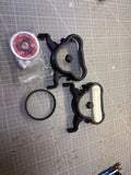 Belt Drive Conversion Kit Silent Upgrade Set for Crossrc EMO XX 1/6 RC Car OP PART