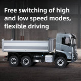 Double E E015 RC Truck 1/14 FMX RC Dump Truck RTR