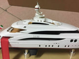 1:160 Scale Resin Handcrafted Yacht Boat Model