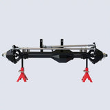JDMODEL JDM-1F5 JDM-1F6 Front/Rear Axle 1/8 1/10 RC Crawler Metal Lock Diff Axle MARS02 AXLE Upgrade Parts