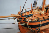 1/64 DUTCH GAFF GUNBOATS DIY Wood Model Kit