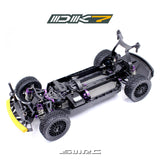 SNRC DK7 1/10 SHAFT‑DRIVEN ELECTRIC 4WD RALLY CAR CHASSIS