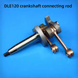 DLE120 DLE 111 Engine Replacement PART Carburetor Propeller hub Insulation block Crankshaft Crankcase Screws etc