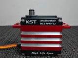 KST 12V HLS COMBO HLS3008 HLS1535 Helicopter Standard Servo Kit
