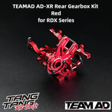 AD-XR Rear Gearbox Metal Op Accessories for TEAM AD REVED RDX RC Drift Car