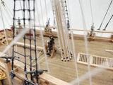 1/60 Ship Model HMS Kingfisher1804 British Royal Navy Frigate  Wooden Sailing Boat Model DIY Kit