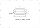 DLE 85 dle85 Gas Engine for RC Fixed Wing Aircraft Model