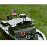 1/18 Rc Inland Patrol Water Jet Propulsion Assault Boat Pre-Coated ARR