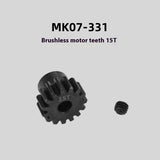 RLAARLO Mk07 Jk07pro Op Part Metal Accessories Armor Weight C Seat Steering Cup Bridge Cover Front Bar Differential Shell