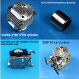DLE Original Accessories for DLE170/170M Engine Crankshaft, Carburetor, Propeller Hub, Cylinder, Carburetor, Engine Mount, etc.