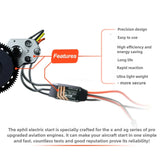20cc Aircraft Engine Electric Start EPHIL X/XG Series Electric Start Upgrade Kit