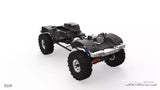 Crossrc 1/10 SU4 Rc 4WD Off Road Climbing Car KIT