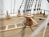 1/60 Ship Model HMS Kingfisher1804 British Royal Navy Frigate  Wooden Sailing Boat Model DIY Kit