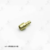 CUT Model 1/14 Rc Hydraulic Excavator Accessories Universal Welding Oil Nozzle M2/M3/M4