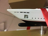 1:160 Scale Resin Handcrafted Yacht Boat Model
