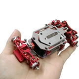 HGMX 1/24 HGD1 Metal Rc Rwd Drift Car Frame