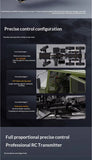 RLAARLO CQ261 1/10 6x6 RC BRUSHLESS Military Truck RTR