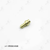 CUT Model 1/14 Rc Hydraulic Excavator Accessories Universal Welding Oil Nozzle M2/M3/M4