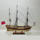 1/60 Ship Model HMS Kingfisher1804 British Royal Navy Frigate  Wooden Sailing Boat Model DIY Kit