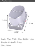 DLE Hand Fuel Pump High Flow Metal Gear Oil Pump for RC Airplane Model Aircraft Drone