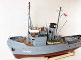 1/48 RC Tug  Boat Model DIY Assembly Kit 110CM Length