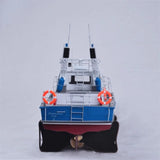 1/32 3D Printed Resin RC Water Patrol Boat Assembly Model Kit