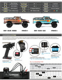 RGT EX86110pro Pioneer II 1/10 RC Car RTR