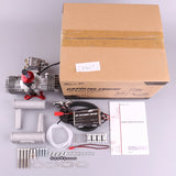 RCGF 21CCT V2 21cc Dual Cylinder Petrol/Engine with Exhaust Pipe for For RC Fixed  Airplane