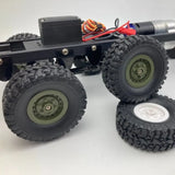 10X10 8x8 RC Metal Chassis Frame for 1/16 Wpl Rc Truck Op Diy
