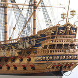 1/50 St. Philip Class I Battleship Wooden Ship Boat Model Kit