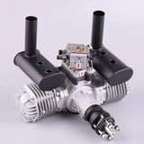 Ephil X-76cc-T  Two-Cylinder Two-Stroke Engine for Rc Fixed Wing