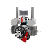 DLE60 EFI Electric Jet Fuel Engine Aircraft Model Electric Starter Generator RC Fixed-wing UAV Engine