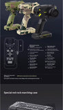 RLAARLO CQ261 1/10 6x6 RC BRUSHLESS Military Truck RTR
