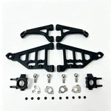 Aluminum Alloy Front Rear Arms for TRACTION HOBBY KM RAM 1500 TRX 1/8 RC Crawler OP PART