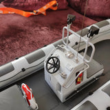 1/9 3D PRINT 86cm Remote Controlled Inflatable Boat with Light RTR