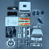 Plastic Cockpit Shell for 1/14 Tamiya Rc tractor  ACTROS AROCS 1838